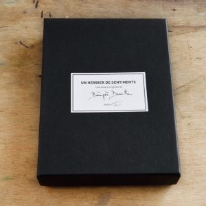Un herbier de Sentiments – Boîte n°III