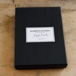 Un herbier de Sentiments – Boîte n°V