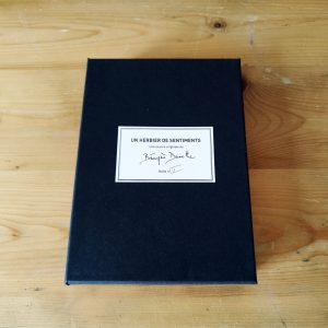 Un herbier de Sentiments – Boîte n°VI